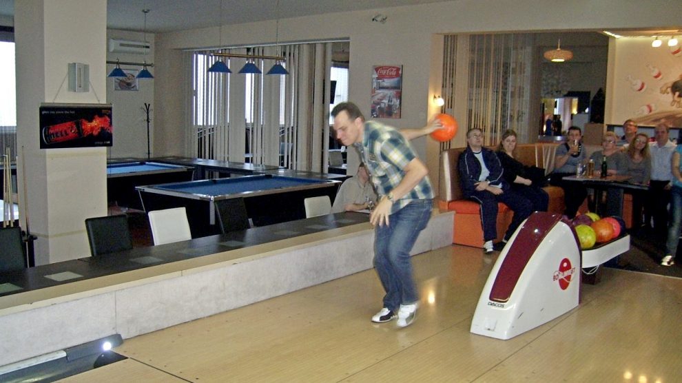 I. Debreceni Logisztikai Bowling verseny