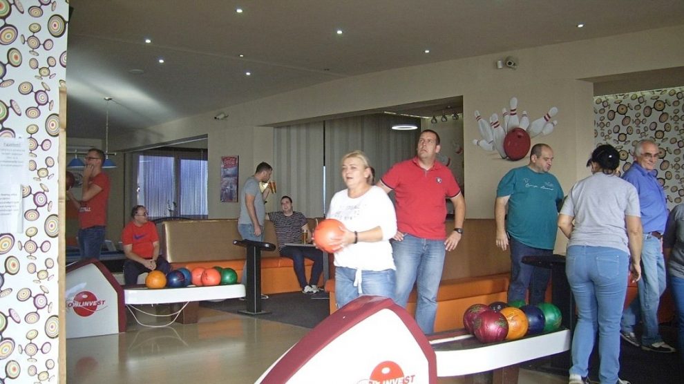 IV. Debreceni Logisztikai Bowling verseny