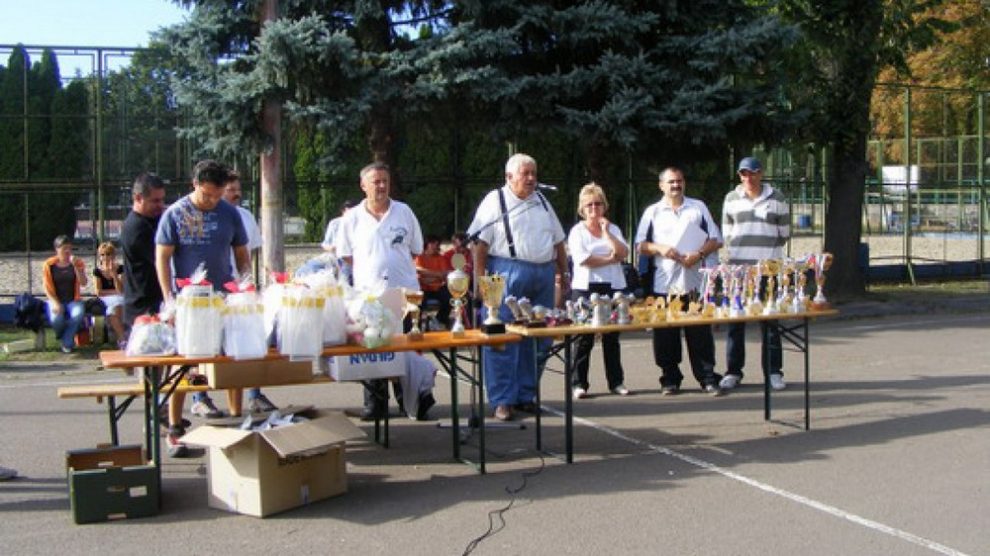 Postás Családi Sport és Egészségnap Szegeden 2009