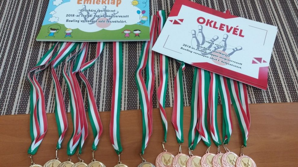 Családi sportnap a szakszervezettel közösen Orosházán