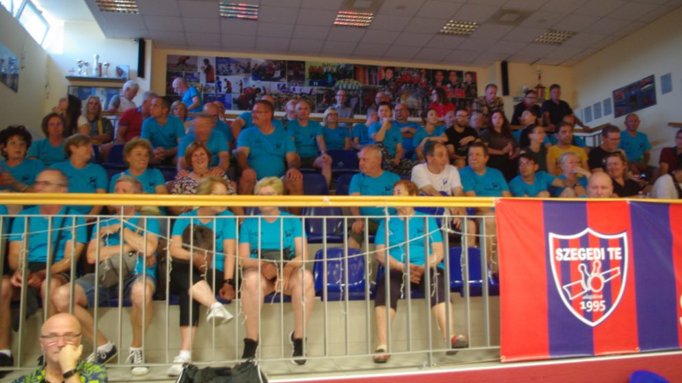 V. Szegedi Postás Tiszavirág Teke-Bowling Kupa Szegeden