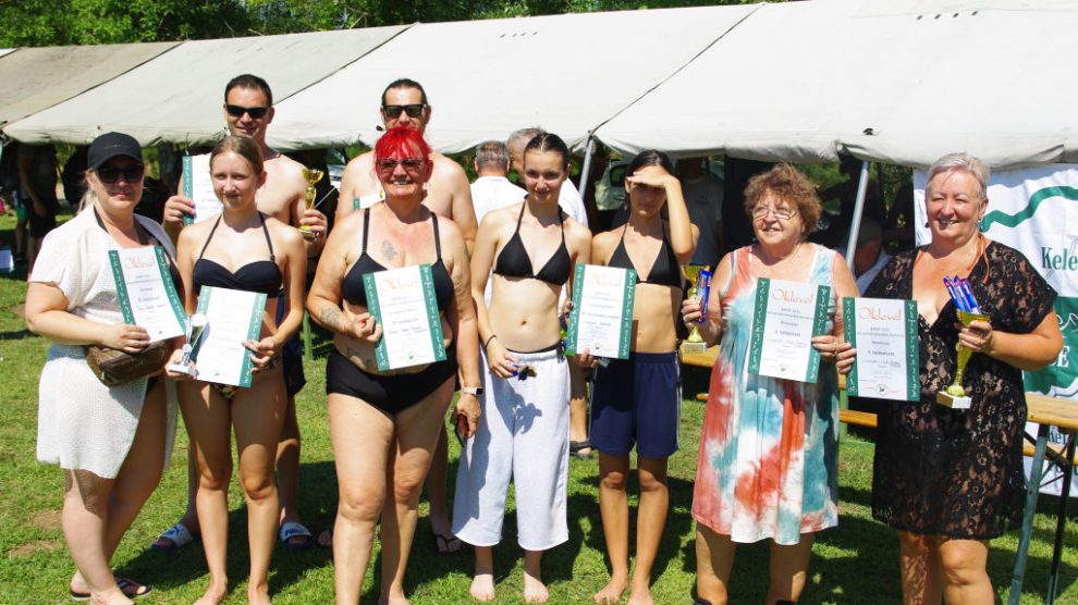 Rekordok a KPSE Dél-Alföld régió Kiskunmajsai Strandos Postás Családi Sportnapján